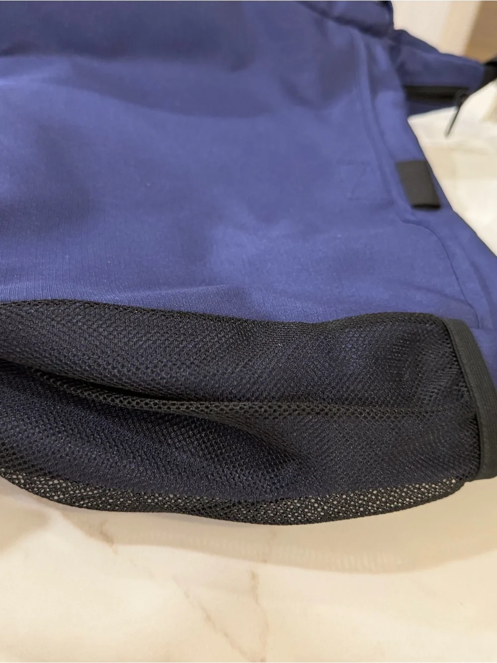 L.L. Bean Blue Men's Messenger Shoulder Bag
